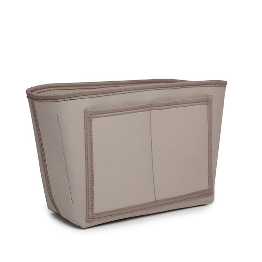Vira Versa Liner in Taupe with Zip Pocket (for Smaller Bag)