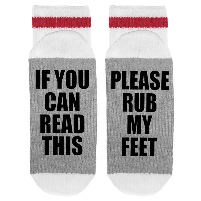 If You can Ready This Socks