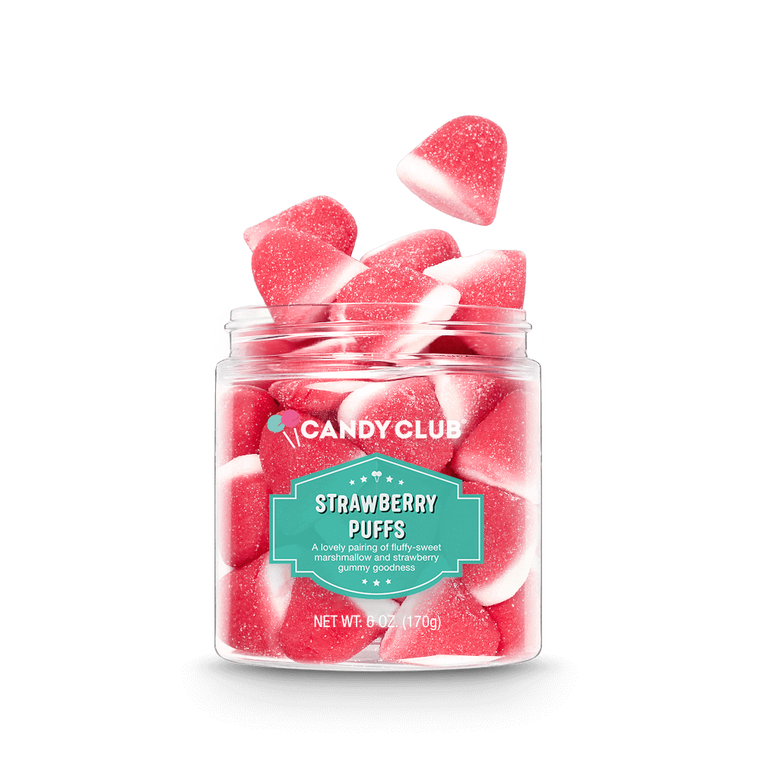Strawberry Puffs - Shoppe3130