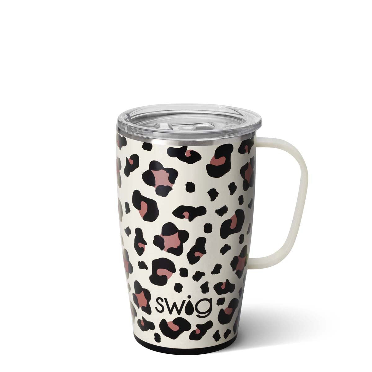 Swig Luxy Leopard Travel Mug (18oz)