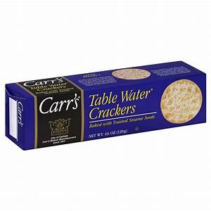 Carr's Table Water Crackers